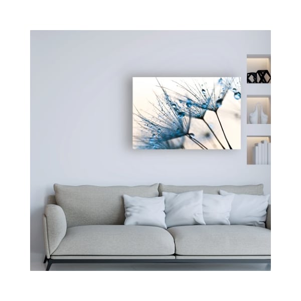Trademark Fine Art PhotoINC Studio 'Mystic Blue' Canvas Art, 12x19 - IC01650-C1219GG