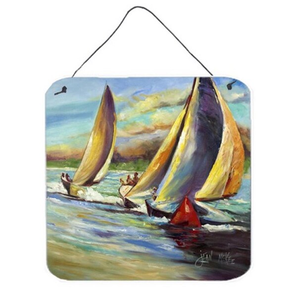 Micasa Knost Reggata Sailboats Wall and Door Hanging Prints - MI632369