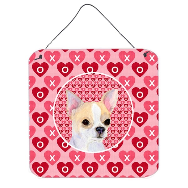 Micasa Chihuahua Aluminium Metal Wall Or Door Hanging Prints - MI240260