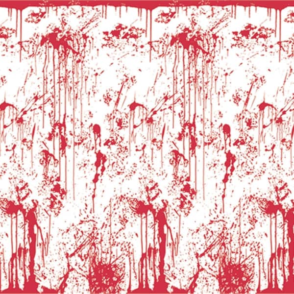 Ss Collectibles Bloody Wall Backdrop Party Accessory - SS3039025