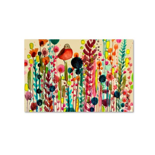 Trademark Fine Art Sylvie Demers 'Fiesta' Canvas Art, 22x32 - ALI15115-C2232GG