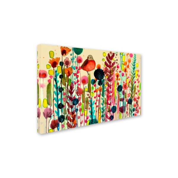 Trademark Fine Art Sylvie Demers 'Fiesta' Canvas Art, 22x32 - ALI15115-C2232GG