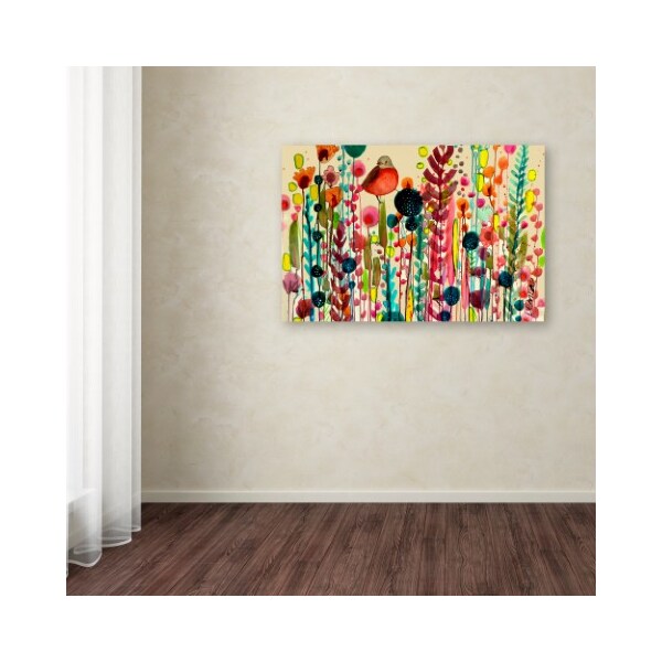 Trademark Fine Art Sylvie Demers 'Fiesta' Canvas Art, 22x32 - ALI15115-C2232GG
