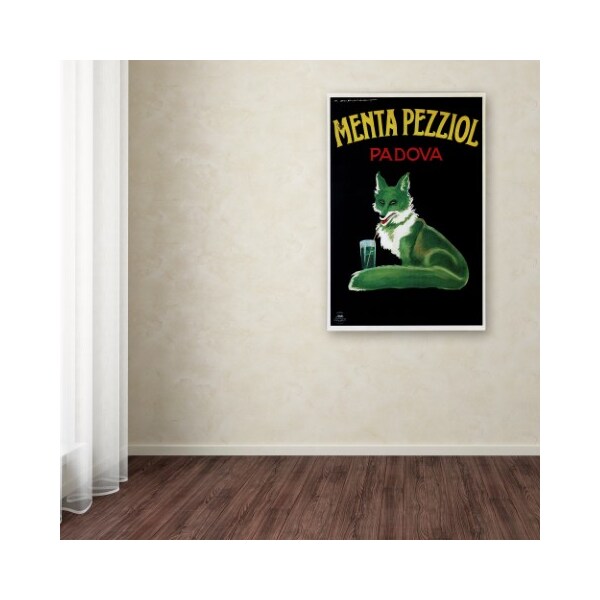 Trademark Fine Art Vintage Lavoie 'Spirits 2' Canvas Art, 12x19 - ALI19711-C1219GG