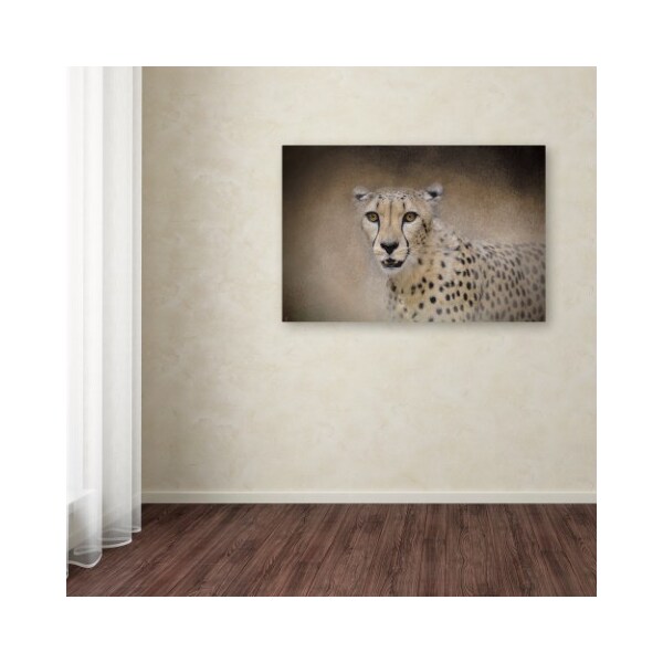 Trademark Fine Art Jai Johnson 'The Cheetah' Canvas Art, 30x47 - ALI13980-C3047GG