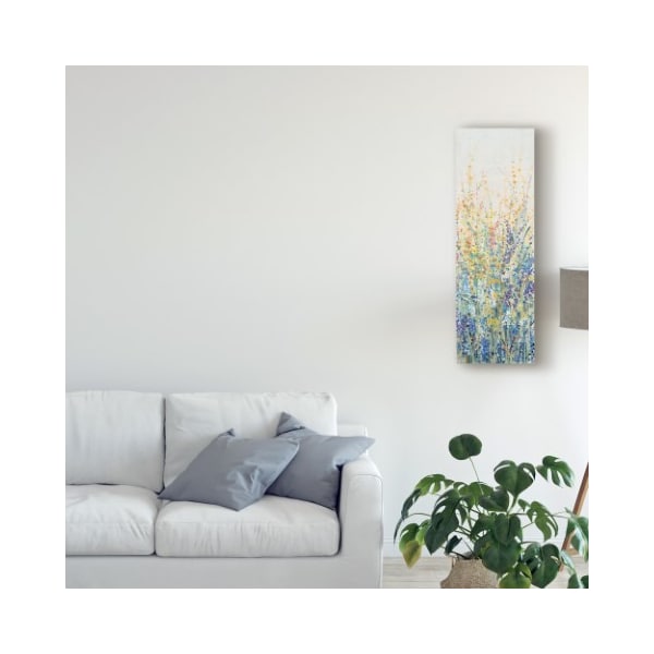 Trademark Fine Art Tim Otoole 'Wildflower Panel I' Canvas Art, 6x19 - WAG07554-C619GG