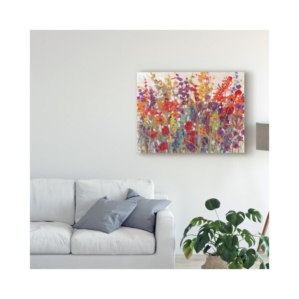 Trademark Fine Art Tim Otoole 'Variety Of Flowers Ii' Canvas Art, 14x19 - WAG08312-C1419GG