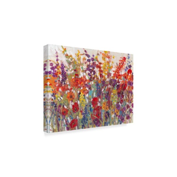Trademark Fine Art Tim Otoole 'Variety Of Flowers Ii' Canvas Art, 14x19 - WAG08312-C1419GG