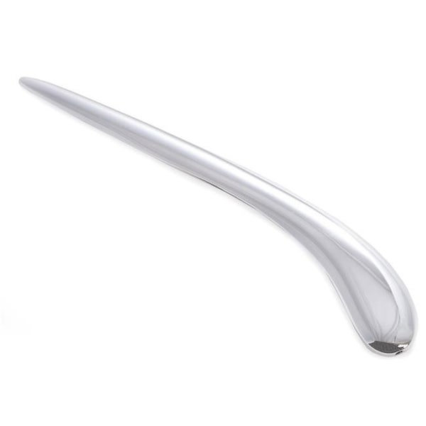 Bey Berk International Bey-Berk International D510 Silver Plated Teardrop Handle Letter Opener - D510