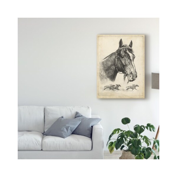 Trademark Fine Art R.H. Palenske 'Gallant Fox' Canvas Art, 35x47 - WAG03971-C3547GG