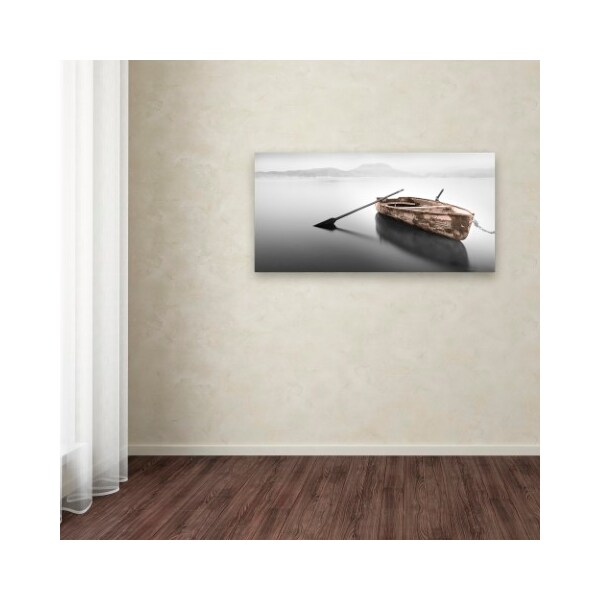 Trademark Fine Art Moises Levy 'Ready 2 Pano' Canvas Art, 12x24 - ALI6042-C1224GG