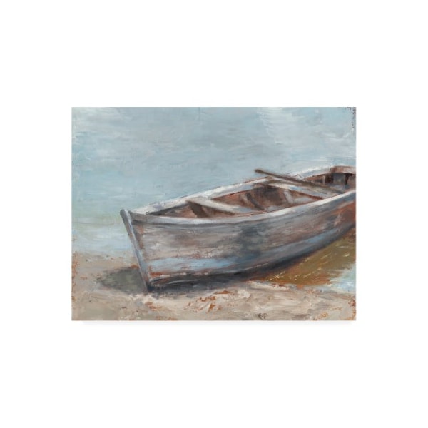 Trademark Fine Art Ethan Harper 'Whitewashed Boat Ii' Canvas Art, 14x19 - WAG10369-C1419GG