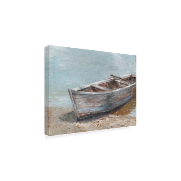 Trademark Fine Art Ethan Harper 'Whitewashed Boat Ii' Canvas Art, 14x19 - WAG10369-C1419GG