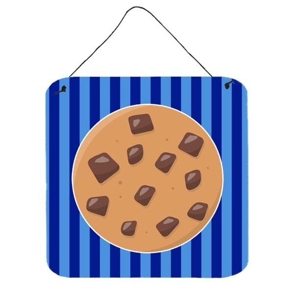 Carolines Treasures Cookie Monster Wall or Door Hanging Prints - BB6820DS66