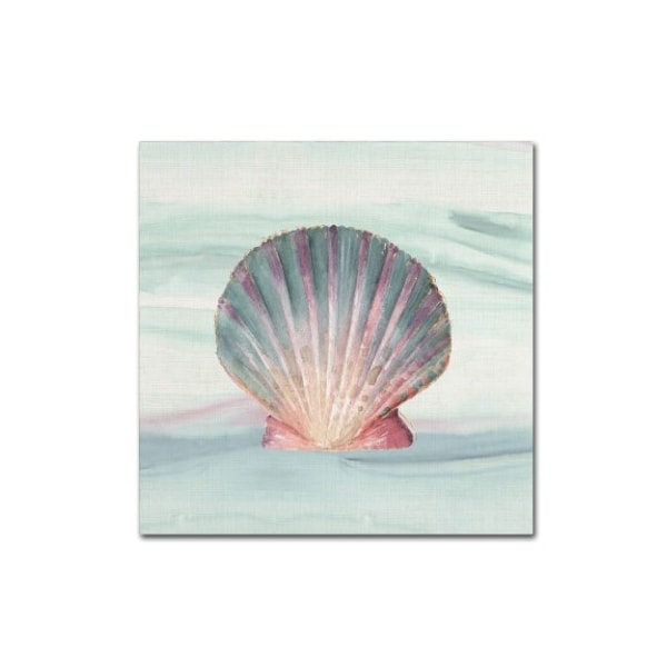 Trademark Fine Art Lisa Audit 'Ocean Dream VI no Filigree' Canvas Art, 18x18 - WAP00613-C1818GG