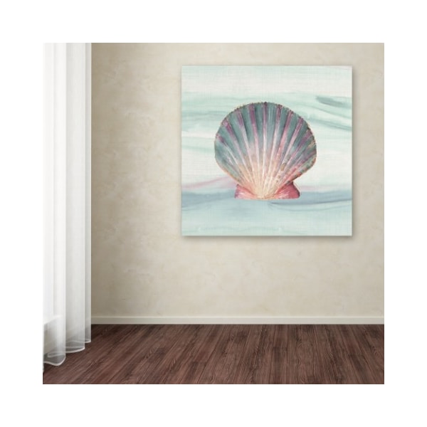 Trademark Fine Art Lisa Audit 'Ocean Dream VI no Filigree' Canvas Art, 18x18 - WAP00613-C1818GG