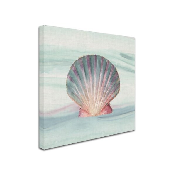 Trademark Fine Art Lisa Audit 'Ocean Dream VI no Filigree' Canvas Art, 18x18 - WAP00613-C1818GG