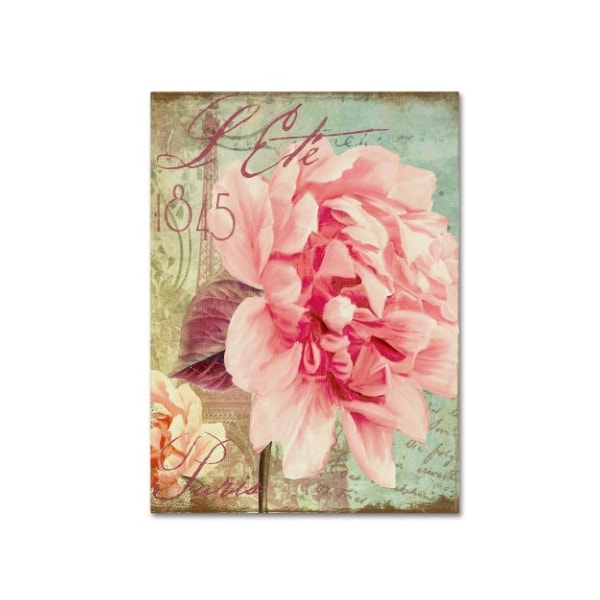 Trademark Fine Art Color Bakery 'Saisons III' Canvas Art, 35x47 - ALI4855-C3547GG