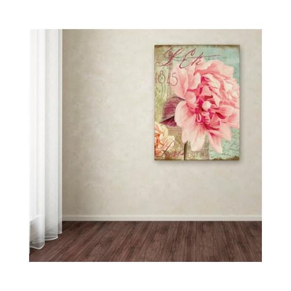 Trademark Fine Art Color Bakery 'Saisons III' Canvas Art, 35x47 - ALI4855-C3547GG