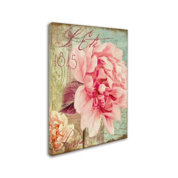 Trademark Fine Art Color Bakery 'Saisons III' Canvas Art, 35x47 - ALI4855-C3547GG