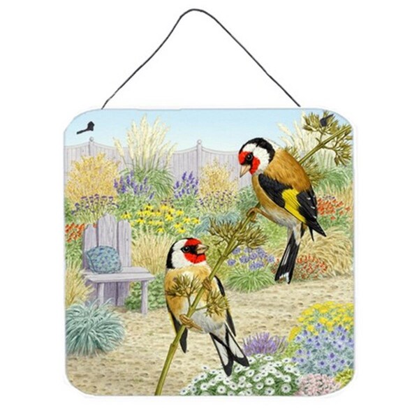 Micasa European Goldfinches by Sarah Adams Wall or Door Hanging Prints - MI714659