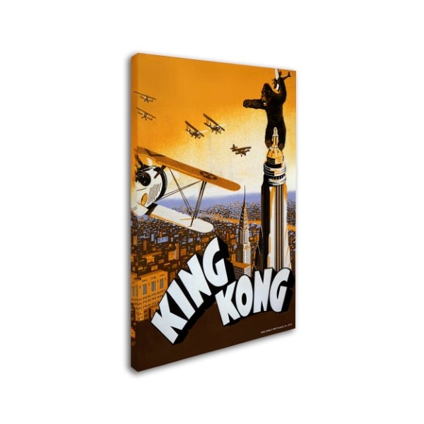 Trademark Fine Art Lantern Press 'King Kong 6' Canvas Art, 16x24 - ALI9422-C1624GG