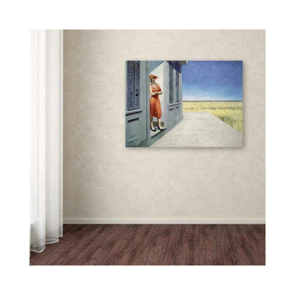 Trademark Fine Art Edward Hopper 'Carolina Morning' Canvas Art, 14x19 - ALI10041-C1419GG