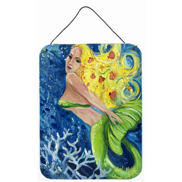Micasa Blonde Mermaid Wall and Door Hanging Prints - MI632341