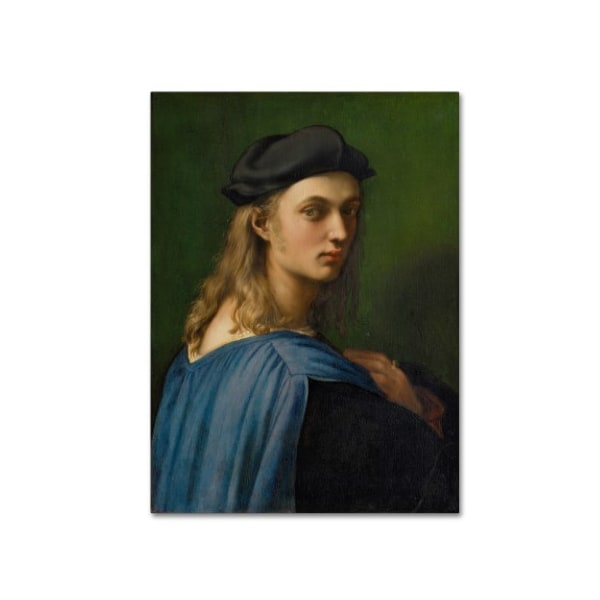 Trademark Fine Art Raphael 'Portrait Of Bindo Altoviti' Canvas Art, 18x24 - AA01052-C1824GG