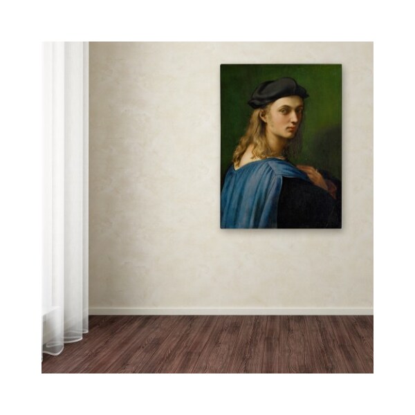 Trademark Fine Art Raphael 'Portrait Of Bindo Altoviti' Canvas Art, 18x24 - AA01052-C1824GG