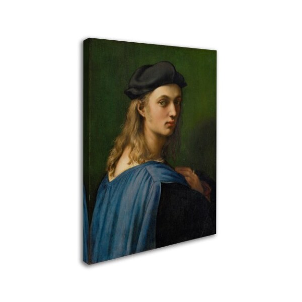 Trademark Fine Art Raphael 'Portrait Of Bindo Altoviti' Canvas Art, 18x24 - AA01052-C1824GG