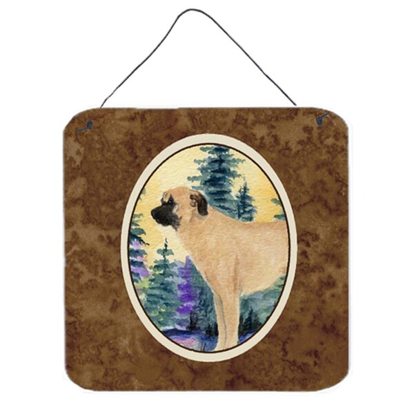 Micasa Anatolian Shepherd Aluminium Metal Wall or Door Hanging Prints - MI235947