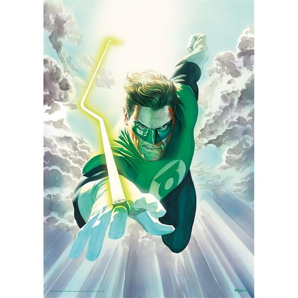 Trend Setters Green Lantern The Green Lantern Mightyprint Wall Art - MP17240574