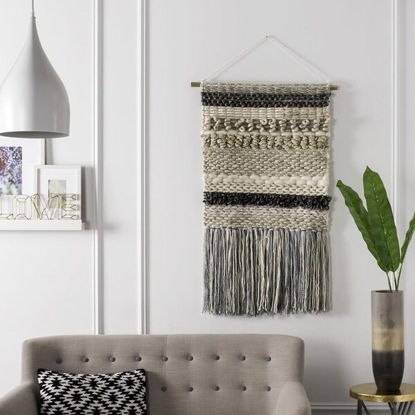 Safavieh Sedona Woven Wall Art 108, Natural and Multicolor - SWA108-2