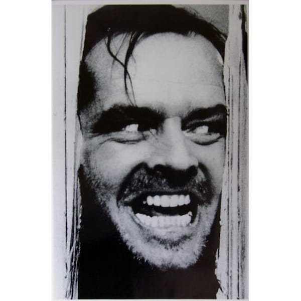 Poster Import Poster Import XPS5018 The Shining Heres Johnny Poster Print; 24 x 36 - XPS5018