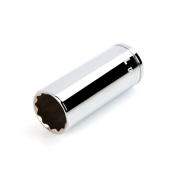Tekton 3/8 Inch Drive x 19 mm Deep 12-Point Socket - SHD13319