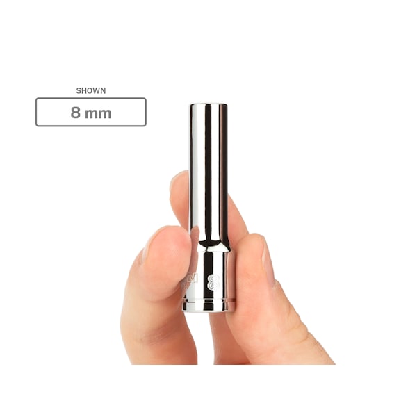 Tekton 3/8 Inch Drive x 19 mm Deep 12-Point Socket - SHD13319