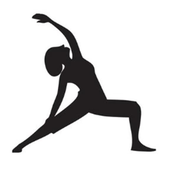 Designocracy Yoga Art on Board Wall Decor - 9843612