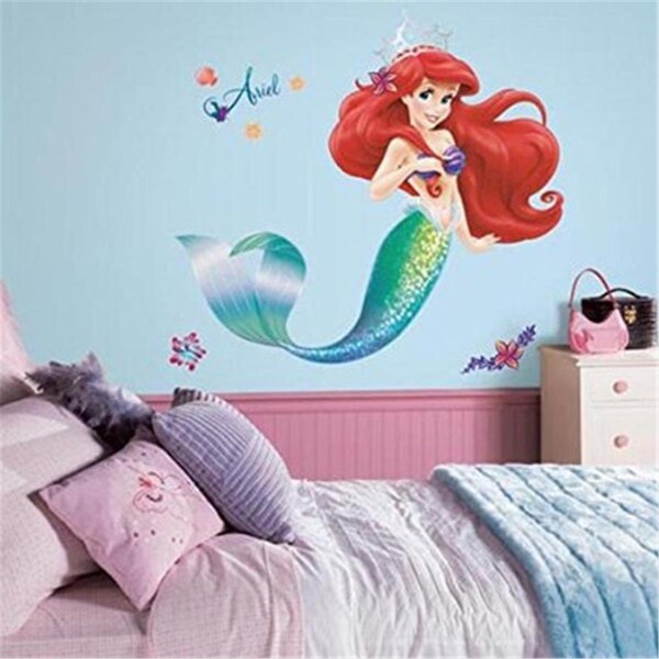 Comfortcorrect The Little Mermaid Peel And Stick Giant Wall Decals - CO28730