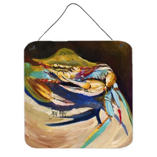 Micasa Crab To Claw Up Crab Wall and Door Hanging Prints - MI754628