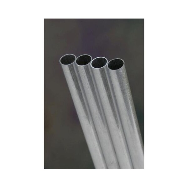 K&S Precision Metals K & S Engineering KPlusS9833 2.5 x 0.225 mm Thin Wall Brass Tube - K+S9833