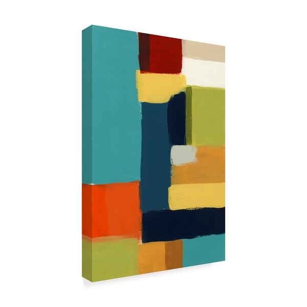 Trademark Fine Art June Erica Vess 'Metro Palette I' Canvas Art, 16x24 - WAG00916-C1624GG