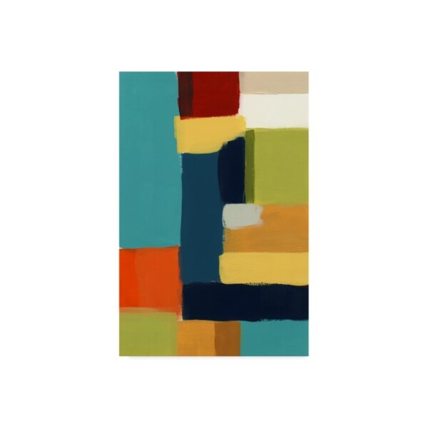 Trademark Fine Art June Erica Vess 'Metro Palette I' Canvas Art, 16x24 - WAG00916-C1624GG