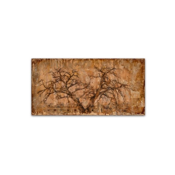 Trademark Fine Art LightBoxJournal 'Autumn Tree' Canvas Art, 16x32 - ALI10400-C1632GG