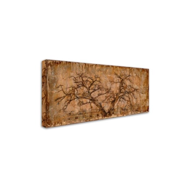 Trademark Fine Art LightBoxJournal 'Autumn Tree' Canvas Art, 16x32 - ALI10400-C1632GG