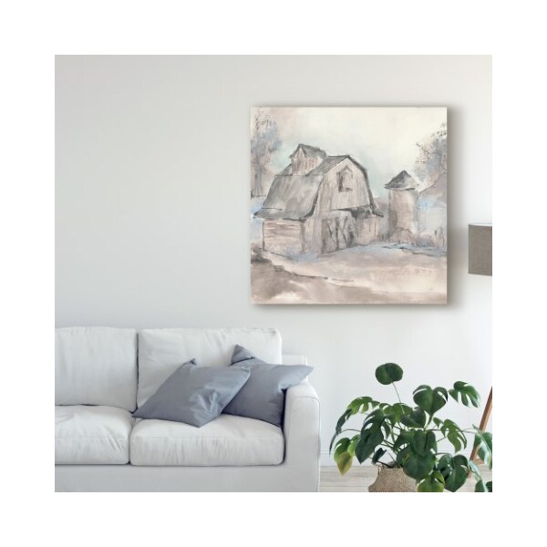 Trademark Fine Art Chris Paschke 'Barn V' Canvas Art, 18x18 - WAP09760-C1818GG