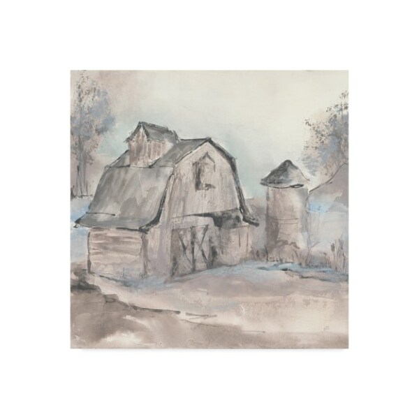Trademark Fine Art Chris Paschke 'Barn V' Canvas Art, 18x18 - WAP09760-C1818GG
