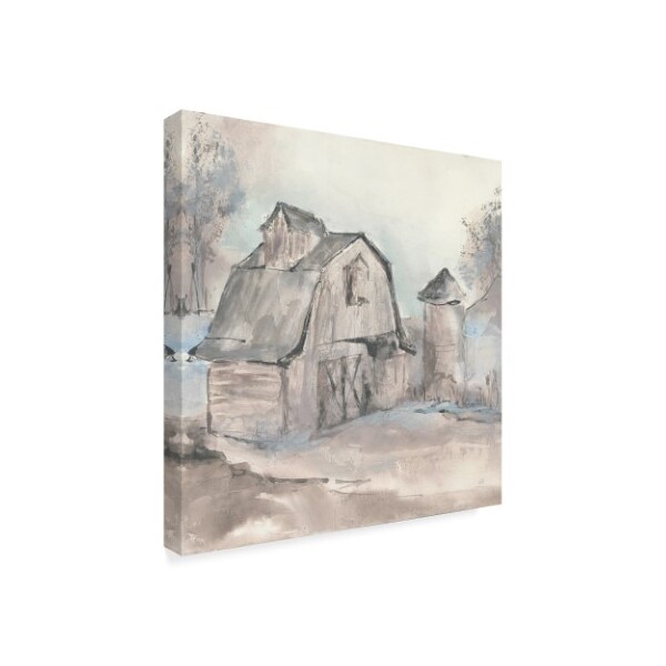 Trademark Fine Art Chris Paschke 'Barn V' Canvas Art, 18x18 - WAP09760-C1818GG