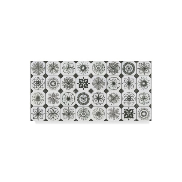Trademark Fine Art Kathrine Lovell 'Patterns of the Amazon XIX' Canvas Art, 24x47 - WAP03893-C2447GG
