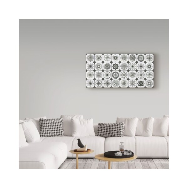 Trademark Fine Art Kathrine Lovell 'Patterns of the Amazon XIX' Canvas Art, 24x47 - WAP03893-C2447GG